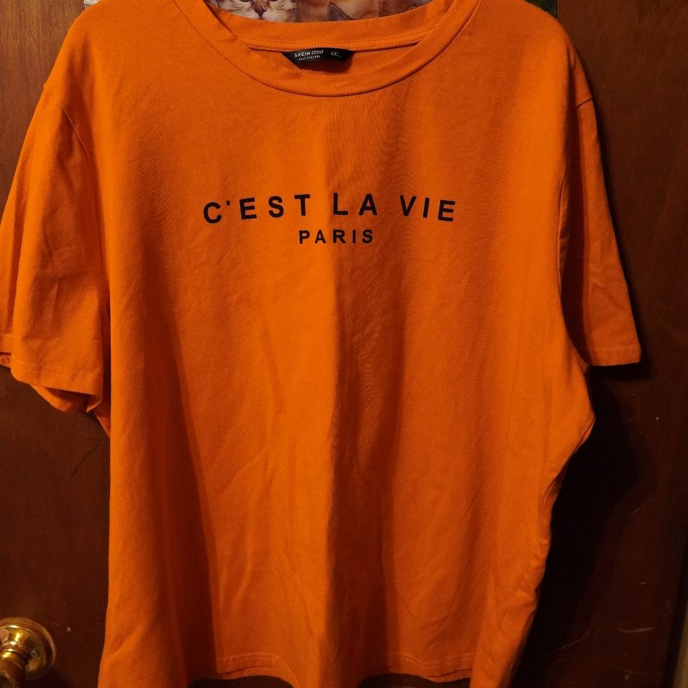 SHEIN Graphic Tee (4xl but fits like xl)